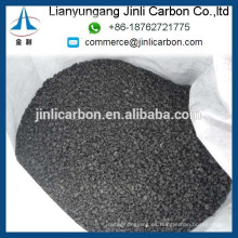 CPC S 0,5% 1-3mm coque de petróleo calcinado / High Sulphur Graphite / calined carbon additive